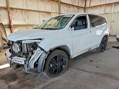 5FNYF5H23NB033720 — 2022 Honda Pilot, Передняя часть (Front End), фото до ремонта