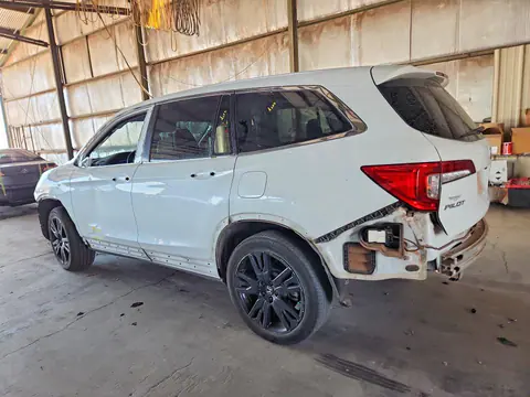 2022 Honda Pilot VIN 5FNYF5H23NB033720 фото 2