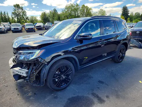 5FNYF6H25NB097408 — 2022 Honda Pilot, Передняя часть (Front End), фото до ремонта