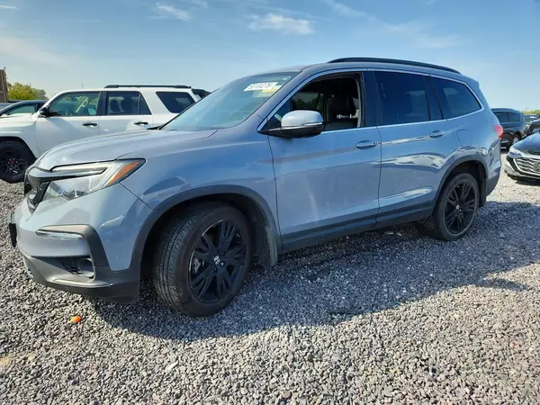 5FNYF6H21NB057391 — 2022 Honda Pilot, Боковая часть (Side), фото до ремонта