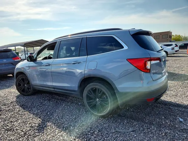 5FNYF6H21NB057391 — 2022 Honda Pilot, фото 2 с аукциона Copart, Боковая часть