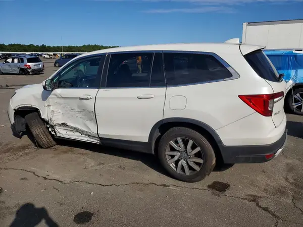 5FNYF6H52NB018030 — 2022 Honda Pilot, фото 2 с аукциона Copart, Боковая часть