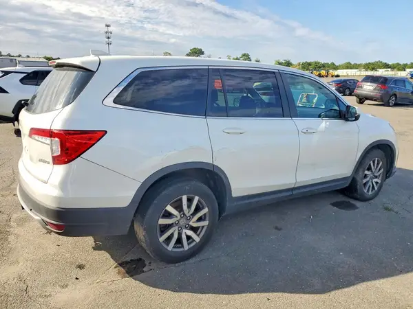 5FNYF6H52NB018030 — 2022 Honda Pilot, фото 3 с аукциона Copart, Боковая часть