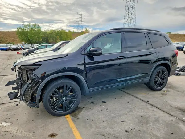 5FNYF6H79NB005552 — 2022 Honda Pilot, Передняя часть (Front End), фото до ремонта