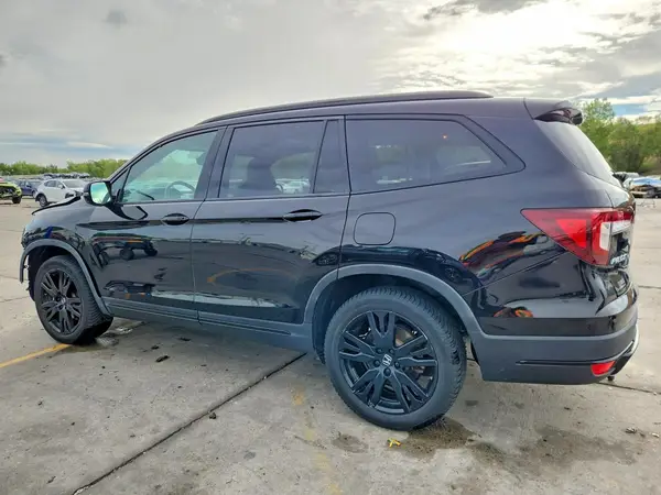5FNYF6H79NB005552 — 2022 Honda Pilot, фото 2 с аукциона Copart, Передняя часть