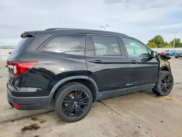 5FNYF6H79NB005552 — 2022 Honda Pilot, фото 3 с аукциона Copart, Передняя часть
