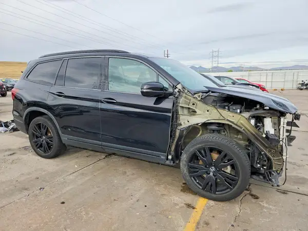5FNYF6H79NB005552 — 2022 Honda Pilot, фото 4 с аукциона Copart, Передняя часть