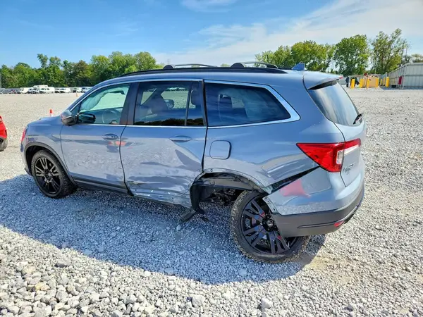 5FNYF6H24NB028113 — 2022 Honda Pilot, фото 2 с аукциона Copart, Задняя часть