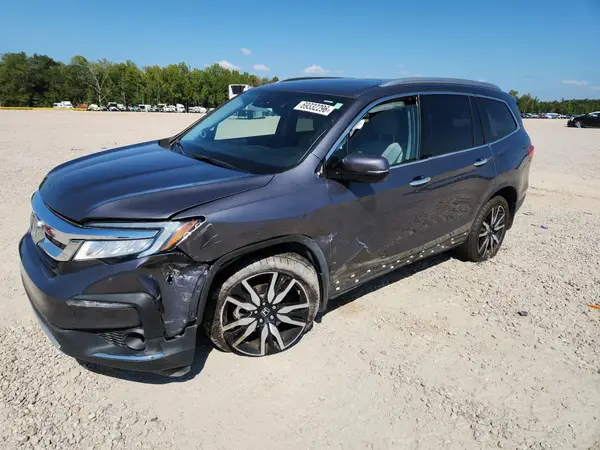 5FNYF5H62NB023487 — 2022 Honda Pilot, Боковая часть (Side), фото до ремонта