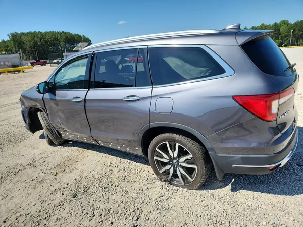 5FNYF5H62NB023487 — 2022 Honda Pilot, фото 2 с аукциона Copart, Боковая часть