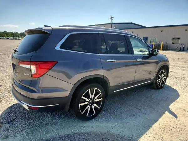 5FNYF5H62NB023487 — 2022 Honda Pilot, фото 3 с аукциона Copart, Боковая часть