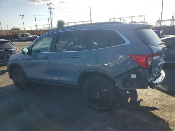 5FNYF5H21NB035305 — 2022 Honda Pilot, фото 2 с аукциона Copart, Задняя часть
