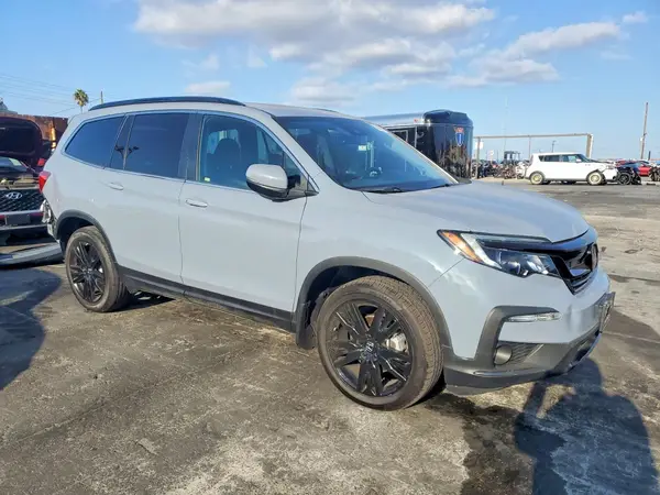 5FNYF5H21NB035305 — 2022 Honda Pilot, фото 4 с аукциона Copart, Задняя часть
