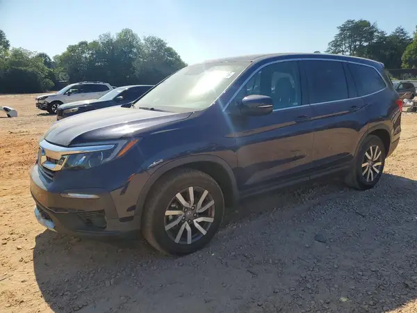 5FNYF5H58NB006149 — 2022 Honda Pilot, Задняя часть (Rear End), фото до ремонта