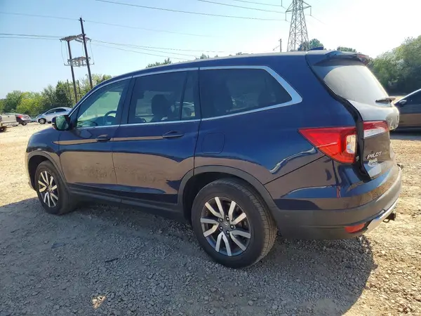 5FNYF5H58NB006149 — 2022 Honda Pilot, фото 2 с аукциона Copart, Задняя часть