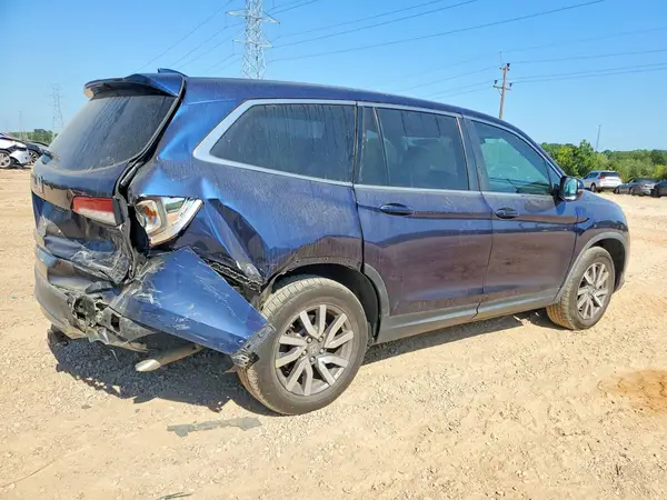 5FNYF5H58NB006149 — 2022 Honda Pilot, фото 3 с аукциона Copart, Задняя часть