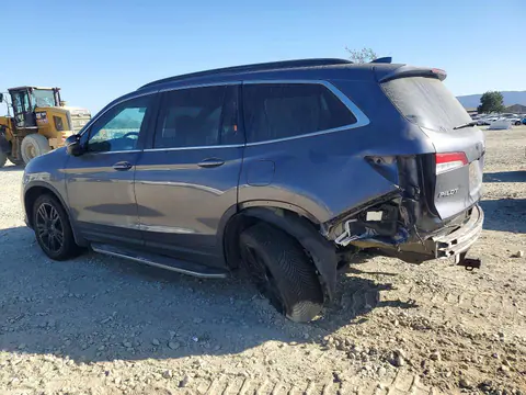 2022 Honda Pilot VIN 5FNYF5H28NB001314 фото 2
