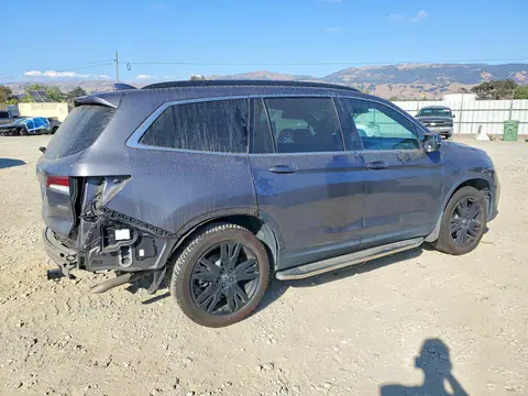 2022 Honda Pilot VIN 5FNYF5H28NB001314 фото 3