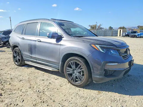 2022 Honda Pilot VIN 5FNYF5H28NB001314 фото 4