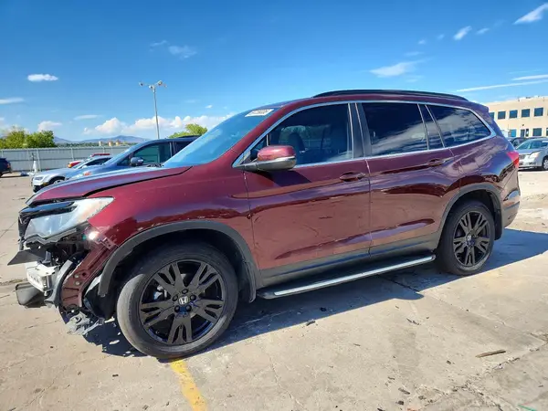 5FNYF6H2XNB031503 — 2022 Honda Pilot, Передняя часть (Front End), фото до ремонта