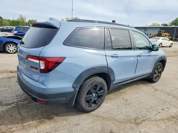 5FNYF6H88NB093700 — 2022 Honda Pilot, фото 3 с аукциона Copart, Передняя часть