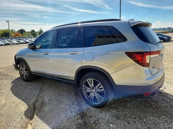 5FNYF6H38NB080255 — 2022 Honda Pilot, фото 2 с аукциона Copart, Передняя часть