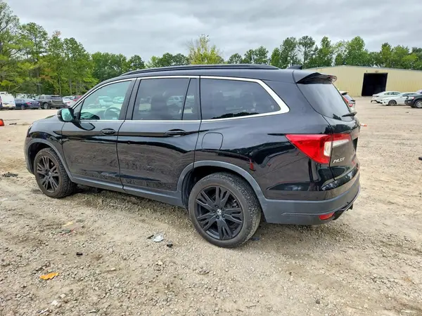 5FNYF6H23NB062513 — 2022 Honda Pilot, фото 2 с аукциона Copart, Боковая часть