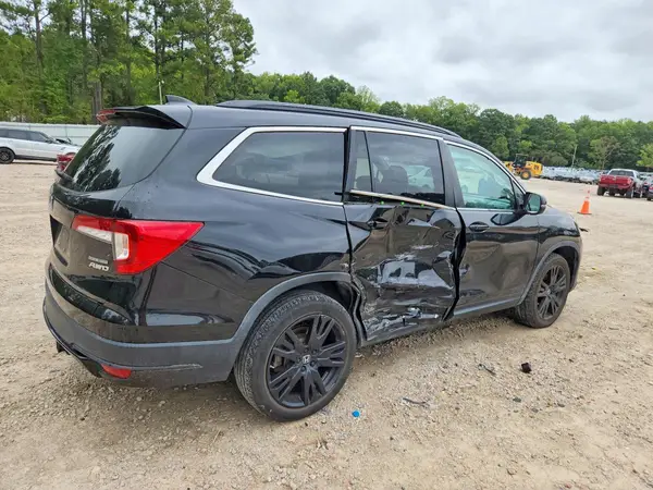 5FNYF6H23NB062513 — 2022 Honda Pilot, фото 3 с аукциона Copart, Боковая часть