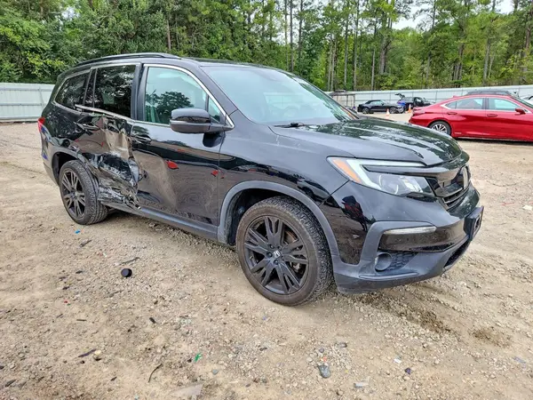 5FNYF6H23NB062513 — 2022 Honda Pilot, фото 4 с аукциона Copart, Боковая часть
