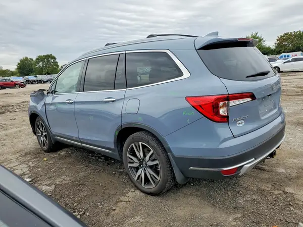 5FNYF6H68NB055415 — 2022 Honda Pilot, фото 2 с аукциона Copart, Передняя часть