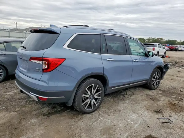 5FNYF6H68NB055415 — 2022 Honda Pilot, фото 3 с аукциона Copart, Передняя часть