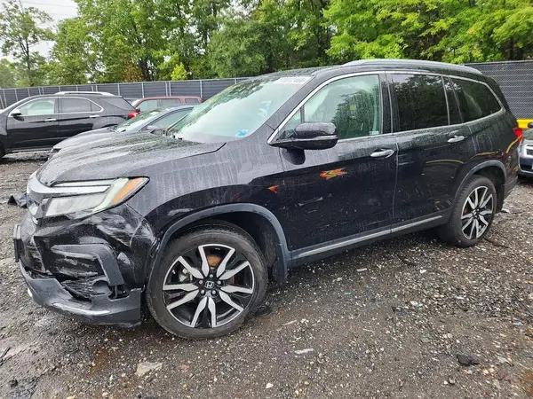 5FNYF6H64NB019849 — 2022 Honda Pilot, Передняя часть (Front End), фото до ремонта