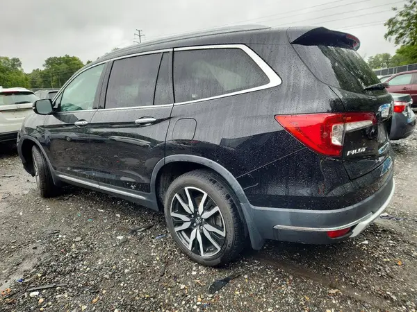 5FNYF6H64NB019849 — 2022 Honda Pilot, фото 2 с аукциона Copart, Передняя часть