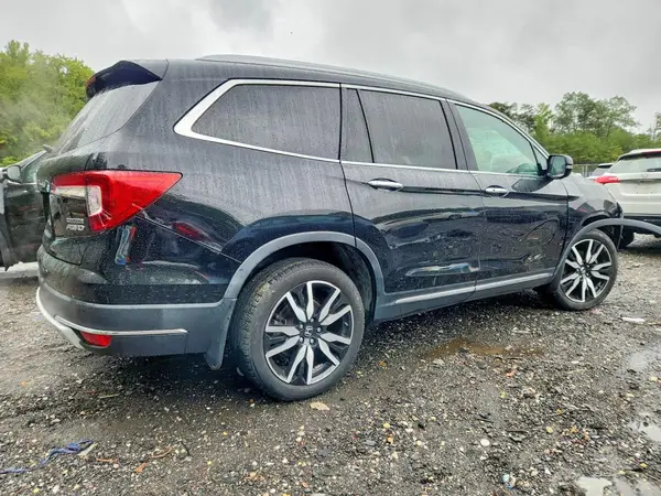 5FNYF6H64NB019849 — 2022 Honda Pilot, фото 3 с аукциона Copart, Передняя часть