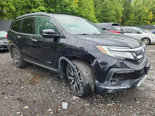 5FNYF6H64NB019849 — 2022 Honda Pilot, фото 4 с аукциона Copart, Передняя часть