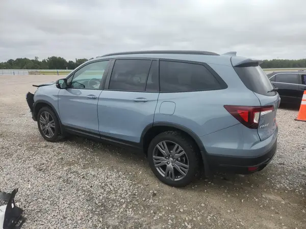 5FNYF6H34NB098218 — 2022 Honda Pilot, фото 2 с аукциона Copart, Передняя часть
