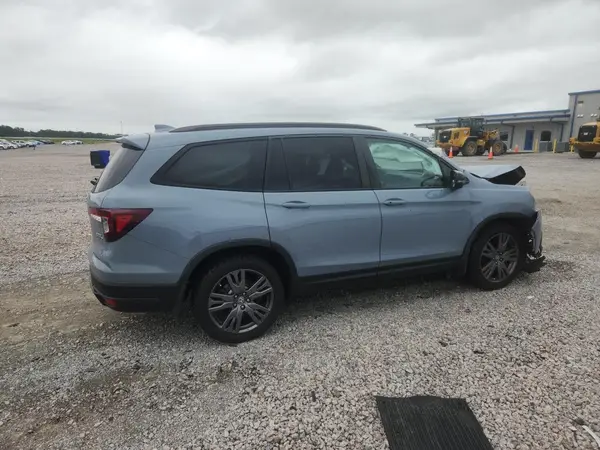 5FNYF6H34NB098218 — 2022 Honda Pilot, фото 3 с аукциона Copart, Передняя часть