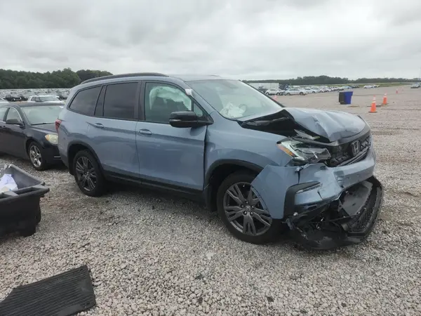 5FNYF6H34NB098218 — 2022 Honda Pilot, фото 4 с аукциона Copart, Передняя часть