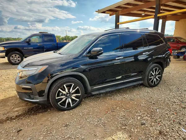 5FNYF6H08NB052347 — 2022 Honda Pilot, Задняя часть (Rear End), фото до ремонта
