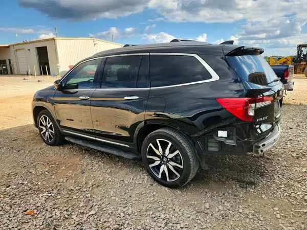 2022 HONDA PILOT VIN 5FNYF6H08NB052347 фото 2