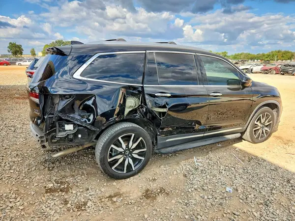 2022 HONDA PILOT VIN 5FNYF6H08NB052347 фото 3