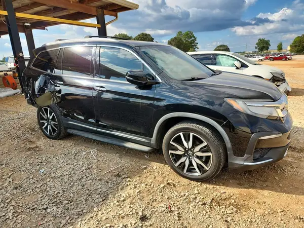 2022 HONDA PILOT VIN 5FNYF6H08NB052347 фото 4