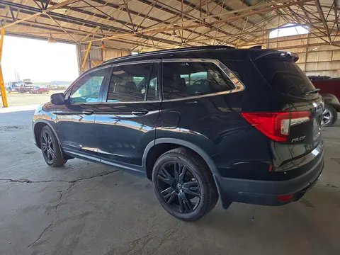 2022 Honda Pilot VIN 5FNYF5H28NB021448 фото 2