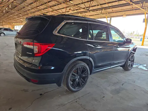 2022 Honda Pilot VIN 5FNYF5H28NB021448 фото 3