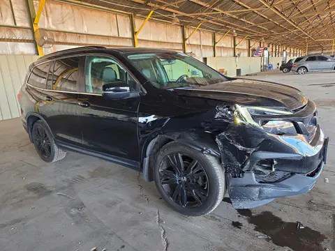 2022 Honda Pilot VIN 5FNYF5H28NB021448 фото 4