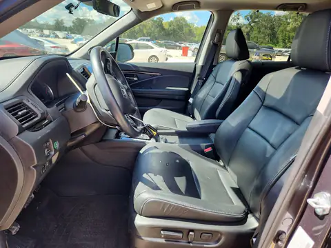 5FNYF6H67NB087725 — 2022 Honda Pilot, Задняя часть, фото до ремонта