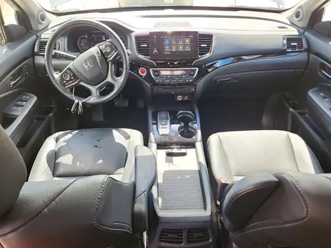 5FNYF6H67NB087725 — 2022 Honda Pilot, фото 8 с аукциона Copart, Задняя часть