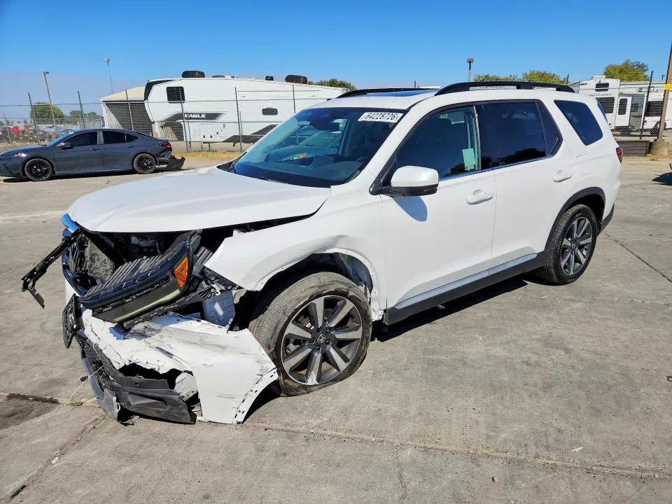 2023 Honda Pilot VIN 5FNYG1H78PB054244 фото 1