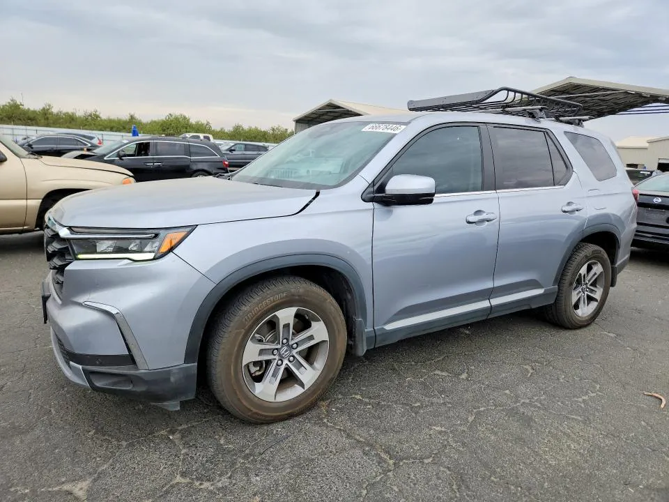 2023 Honda Pilot VIN 5FNYG1H57PB037708 фото 1