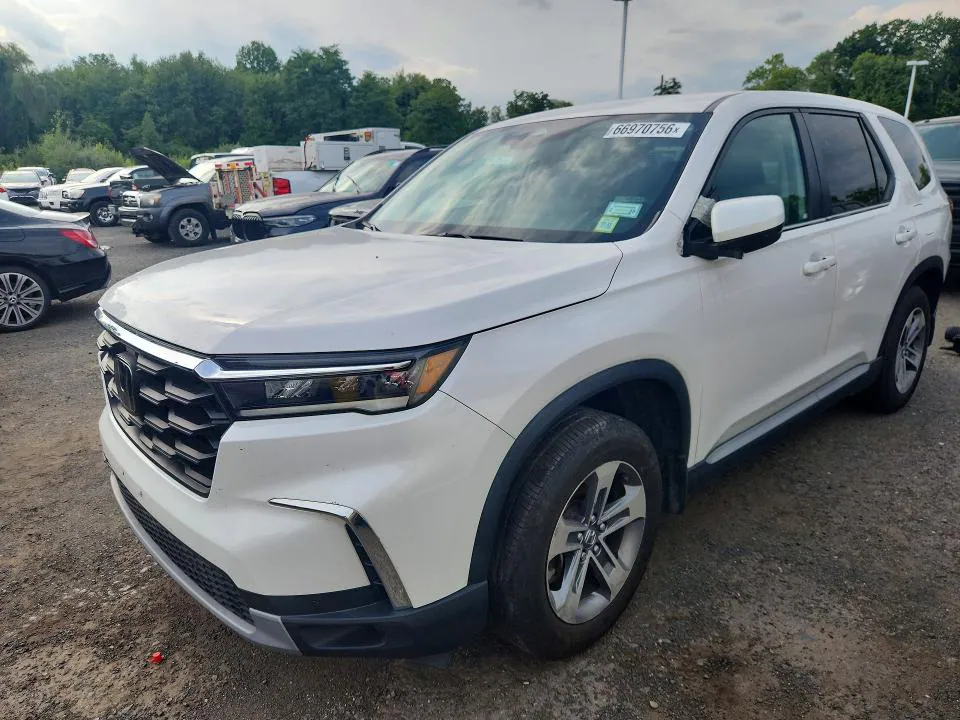 2023 Honda Pilot VIN 5FNYG2H50PB010954 фото 1